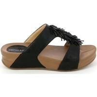 grunland ci2114 sandals women black womens mules casual shoes in black