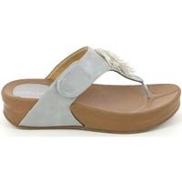 Grunland CI2113 Sandals Women Grey women\'s Flip flops / Sandals (Shoes) in grey