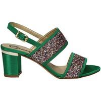 Grace Shoes 3072 High heeled sandals Women Verde women\'s Sandals in green