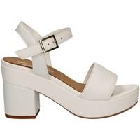 Grace Shoes P 11 F13 C Sandals Women Bianco women\'s Sandals in white