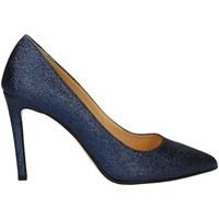 Grace Shoes 9075 Decolletè Women Blue women\'s Court Shoes in blue