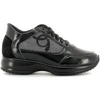 Grace Shoes M807 Shoes with laces Women Black women\'s Walking Boots in black