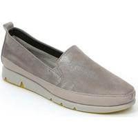 Grunland SC1375 Mocassins Women Grey women\'s Loafers / Casual Shoes in grey