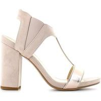 Grace Shoes 4925 High heeled sandals Women Pink women\'s Sandals in pink