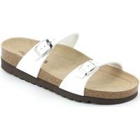 grunland cb0527 sandals women bianco womens sandals in white