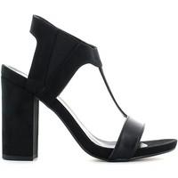 grace shoes 4925 high heeled sandals women black womens sandals in bla ...