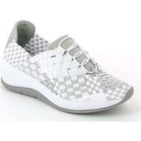 Grunland SC2717 Sneakers Women Bianco women\'s Shoes (Trainers) in white