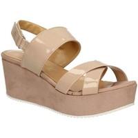 grace shoes 9829 wedge sandals women pink womens sandals in pink