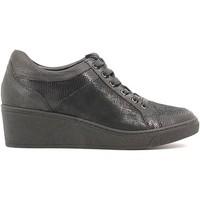 grunland sc2062 women womens shoes trainers in black