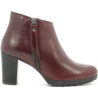 Grace Shoes 4431083 Ankle boots Women Bordeaux women\'s Mid Boots in red