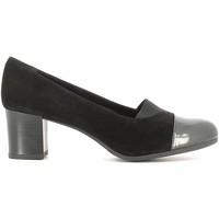 grunland sc2321 decollet women womens court shoes in grey