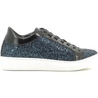 grunland sc2074 sneakers women womens shoes trainers in blue