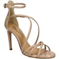Grace Shoes 9660 High heeled sandals Women Pink women\'s Sandals in pink
