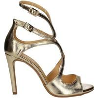 Grace Shoes 9654 High heeled sandals Women Platino women\'s Sandals in grey