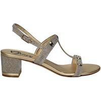 Grace Shoes 1726 High heeled sandals Women Platino women\'s Sandals in grey
