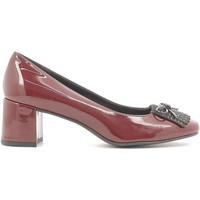 grace shoes 8678 decollet women womens court shoes in red