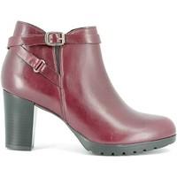 Grace Shoes 4431254 Ankle boots Women Bordeaux women\'s Mid Boots in red