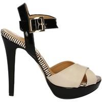 grace shoes 9366 high heeled sandals women black womens sandals in bla ...