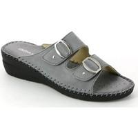 grunland ci2108 sandals women womens sandals in grey