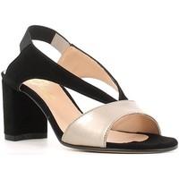 Grace Shoes 526 High heeled sandals Women Black women\'s Sandals in black