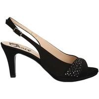 Grace Shoes 2068 High heeled sandals Women Black women\'s Sandals in black