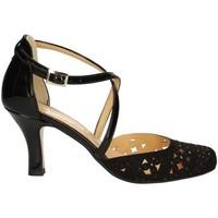 Grace Shoes 9155 Decolletè Women Black women\'s Court Shoes in black