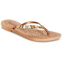 Grendha JEWEL THONG FEM women\'s Flip flops / Sandals (Shoes) in BEIGE