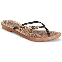 Grendha JEWEL THONG FEM women\'s Flip flops / Sandals (Shoes) in brown
