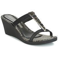 grendha jewel plat fem womens sandals in black