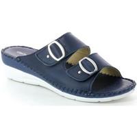 grunland ci2108 sandals women womens sandals in blue