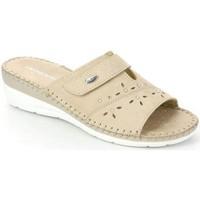 grunland ci2103 sandals women womens sandals in beige