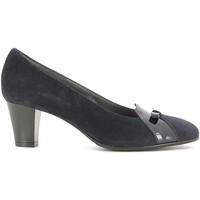 Grace Shoes I6060 Decolletè Women Notte women\'s Court Shoes in black