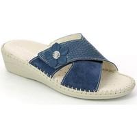 grunland ci1261 sandals women womens sandals in blue