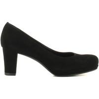 grace shoes 915cnf decollet women womens court shoes in black