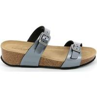 grunland cb1452 sandals women womens sandals in grey