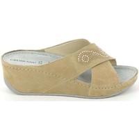 grunland ci1241 sandals women womens sandals in beige