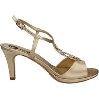 Grace Shoes 2079 High heeled sandals Women Platino women\'s Sandals in grey