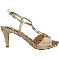 grace shoes 2079 high heeled sandals women platino womens sandals in g ...