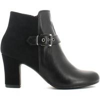 grace shoes 3035 ankle boots women womens mid boots in black