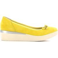 Grunland SC1663 Ballet pumps Women women\'s Shoes (Pumps / Ballerinas) in yellow