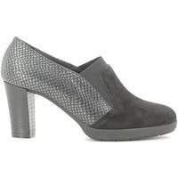 grace shoes i6130 ankle boots women womens court shoes in black