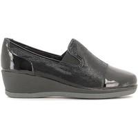 Grunland SC2329 Mocassins Women women\'s Loafers / Casual Shoes in black