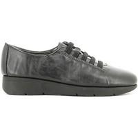 Grunland SC1298 Mocassins Women women\'s Loafers / Casual Shoes in black