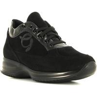 Grace Shoes M117 Shoes with laces Women Black women\'s Shoes (Trainers) in black