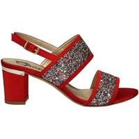 Grace Shoes 3072 Sandals Women women\'s Sandals in red