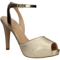 Grace Shoes 317 High heeled sandals Women Platino women\'s Sandals in grey