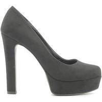 grace shoes 8000 decollet women womens court shoes in black