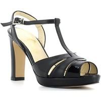 grace shoes 1119 high heeled sandals women womens sandals in black