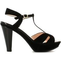Grace Shoes CR52 High heeled sandals Women women\'s Sandals in black