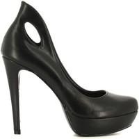 grace shoes 3056 decollet women womens court shoes in black